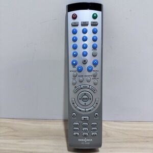 Insignia Remote Control RC-260D Gray Wireless Handheld TV/DVD Untested